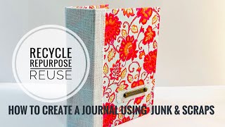 Use Your Scraps 2021 #1 - Making An Easy Cover From Junk #1