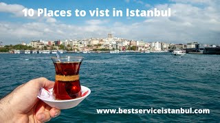 10 Places to visit in İstanbul #bluemosque #hagiashopia #sultanahmetcamii #istanbulturkey