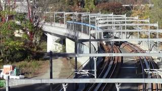 仙台市営地下鉄東西線２０００系国際センター～大町西公園　Sendai-si Metro Tozai line series 2000