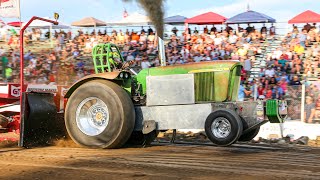 Limited Pro and Super Farm Tractors at Northeast Nationals from Langford NY Aug 8th 2022