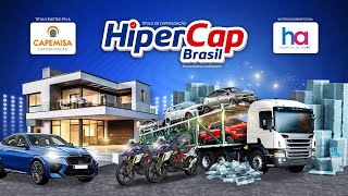 SORTEIO DO DIA 22/01/25 HIPER CAP BRASIL