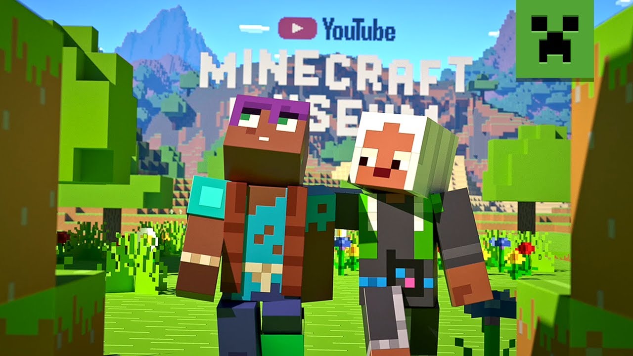 Minecraft Celebrates The Community! (Yes, That Means You!) - YouTube