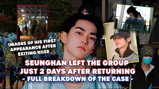 Seunghan Leaves RIIZE and the Dark Side of Korean Fandom - What You Need to Know