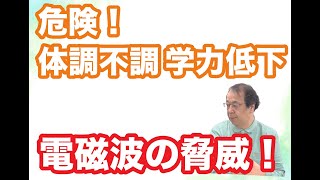 アレルギー専門医が明かす 病気の背景に潜む電磁波　丸山修寛先生 元気の学校