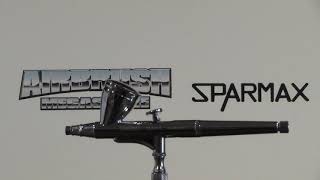 Sparmax Max 3 Airbrush  3mm