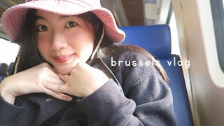 brussels, a solo trip