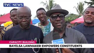 Capacity Building | Bayelsa Lawmaker Empowers Constituents