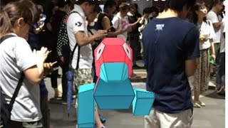 【ポケモンGO】　常滑駅 2016年9月22日　常滑駅やその周辺がレアもの続出で最高！