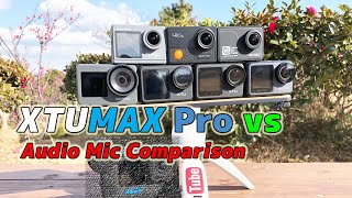 XTUMAX Pro vs ~ Audio Mic Comparison ~