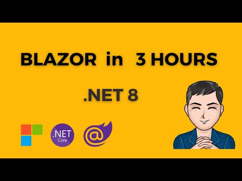 Blazor In Net 8 In 3 Hours Blazor Server Webassembly Entity Blazor In Net 8 In 3 Hours Blazor Server Webassembly Entity