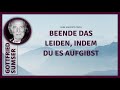 #288 Beende das Leiden, indem du es aufgibst Ein Kurs in Wundern (EKiW)