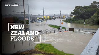 Heavy rain causes floods, prompts state of emergency in Auckland