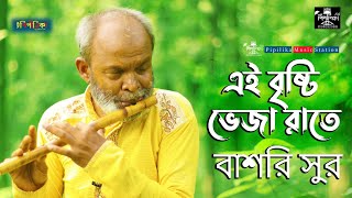 Ei Brishti Bheja Raate | এই বৃষ্টি ভেজা রাতে | Bangla new basir sur | Mohon Sarkar | Pipilika