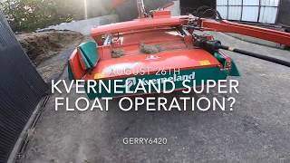 KVERNELAND SUPER FLOAT OPERATION