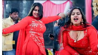 Sunita Baby Dance | काचे काट ले I (Dance Song )  New Haryanvi Stage Dance Sunita Baby Official