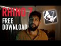 How to Download Rhino 7/8 *Free* - 2023