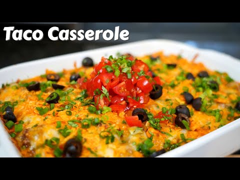 Best Taco Casserole Recipe