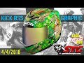 STG Kick Ass Helmet Graphic of the Week 4/4/2018 | Sportbiketrackgear.com