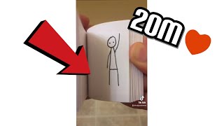 the most liked flip book  on tiktok #Shorts