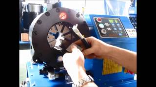 YL-20  Hydraulic Hose Crimping Machine ，Hose Swaging Machine 高壓夾管機 油管扣壓機 液壓管扣壓機