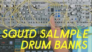 ALM022 - 'SQUID SALMPLE' - Drum Banks