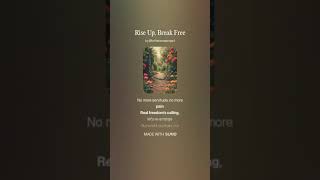 Rise Up, Break Free (AI Song) by #Suno lyrics by Meta Llama 3.2 AI Artificial Intelligence