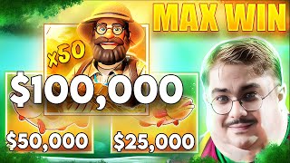 I GOT MAX WIN ON BIG BASS AMAZON XTREME while OPENING A $60,000 BONUS HUNT ( ft @WatchGamesTV )