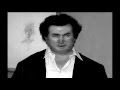 Down By The Glenside Sung By Brendan Behan - Irish - Folk - animation