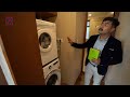 inside the luxurious 3 bhk apartment in bhaisepati height house tour 004