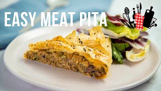 Easy Meat Pita | Everyday Gourmet S11 Ep41
