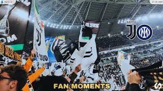 Curva Sud Juve at Juventus vs Inter Milan Match