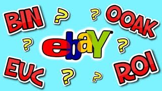 Reseller Acronyms and Abbreviations | Selling Online Terminology | Ebay Flipping for Beginners 2019