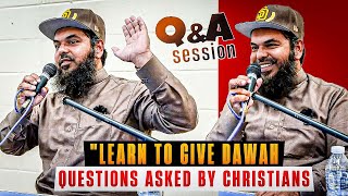 Learn to give Dawah‼️Questions asked by Christians | Uthman Ibn Farooq Official