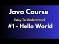 Java Course: Hello World | How to Create Java Project in IntelliJ IDEA