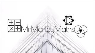 Mr Morley Maths Channel Trailer
