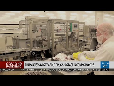 Pharmacists Raise Drug Shortage Concerns - YouTube