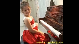 A.Diabelli Sonatina Op.168 No.1.Piano Progress with Russian Teacher in 2 Years in Hong Kong