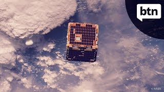 Space Junk Clean-Up - Behind the News