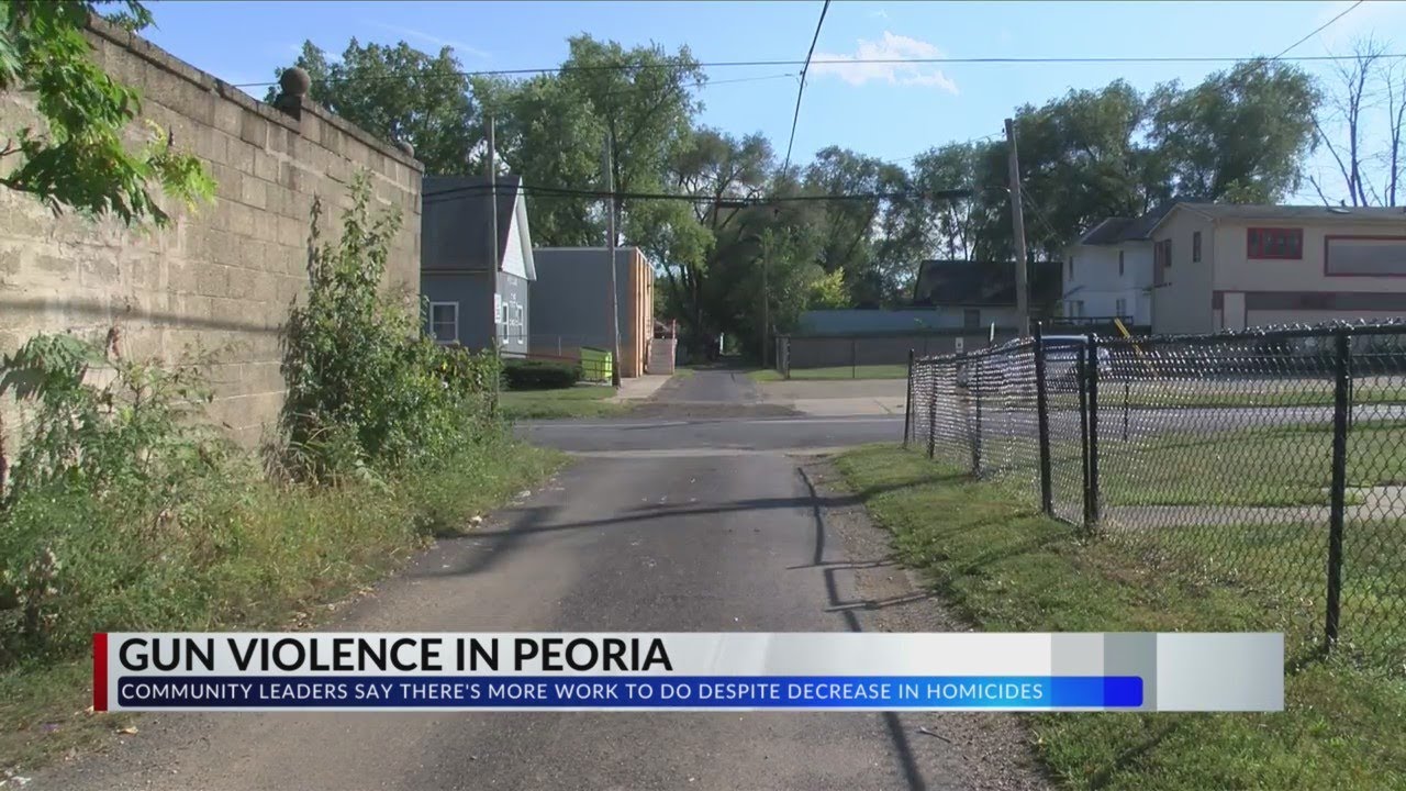 Peoria's 19th Homicide Victim Of 2022 Identified - YouTube