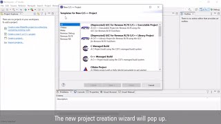 e² studio Quick Start Guide (2/3) - Project Generation for RL78