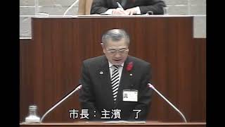 令和3年滝沢市議会定例会12月会議 一般質問【柳橋議員】20211213