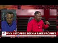 why i stopped been a fake prophet in Ghana! Obotan reveals deep secrets 