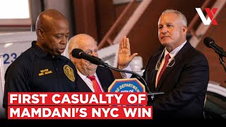 Pro-Israel New York Fire Chief Robert Tucker Quits After Mamdani Win | Jewish Groups Split | VERTEX