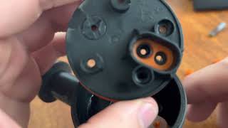 Disassemble of the Wacaco Nanopresso Pump