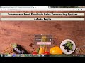 Ecommerce Food Products Sales Forecasting System