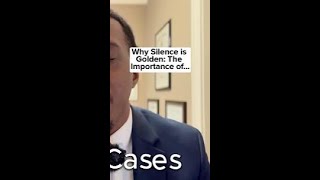 Why Silence is Golden The Importance of Discretion in a lawsuit