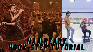 Naa Ready Full Step By Step Tutorial | Thalapathy Vijay | Leo | TDFT
