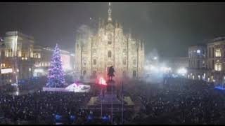 Piazza Duomo Milano a CAPODANNO