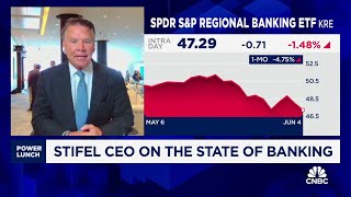 Stifel Financial CEO says he wants small banks to be on a level playing field with big banks