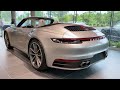 walkaround this 2021 porsche 911 carrera cabriolet